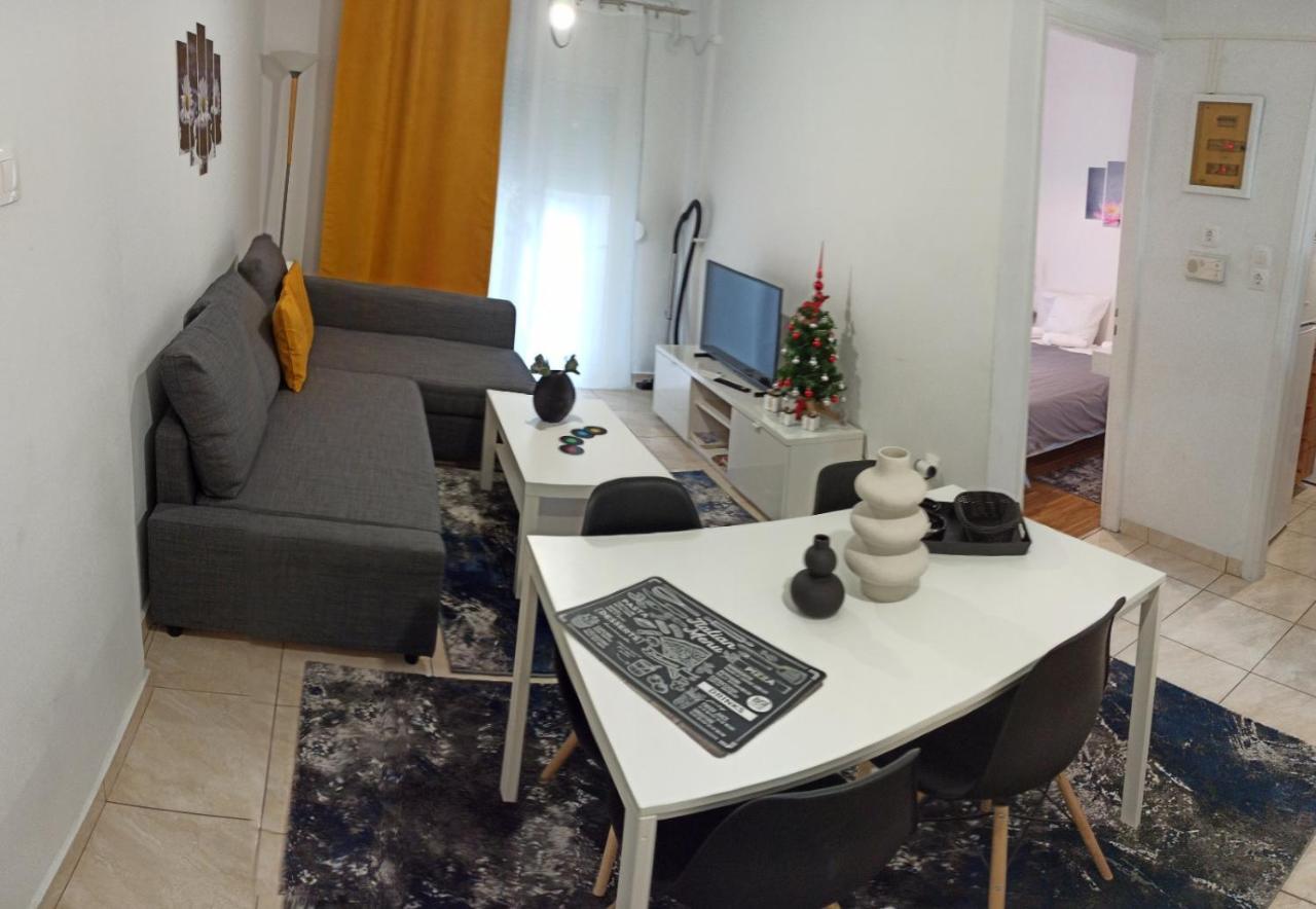 Pagrati Apartment Διαμέρισμα Παγκράτι 雅典 外观 照片