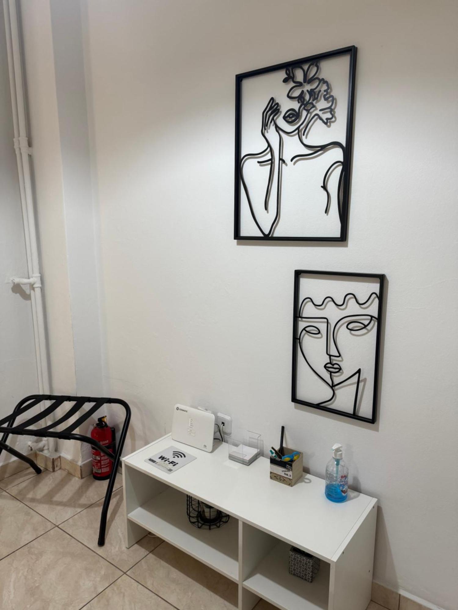 Pagrati Apartment Διαμέρισμα Παγκράτι 雅典 外观 照片