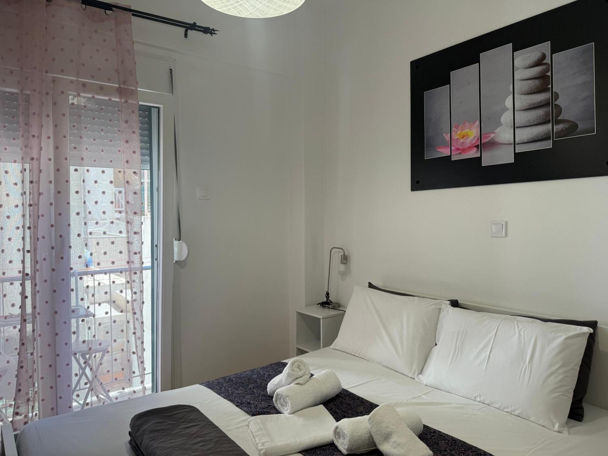 Pagrati Apartment Διαμέρισμα Παγκράτι 雅典 外观 照片