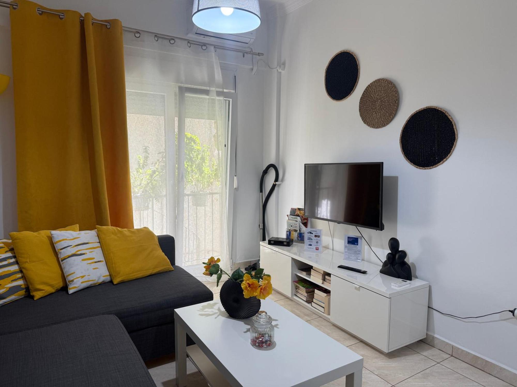 Pagrati Apartment Διαμέρισμα Παγκράτι 雅典 外观 照片